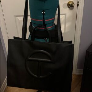 TELFAR shopping bag (black)